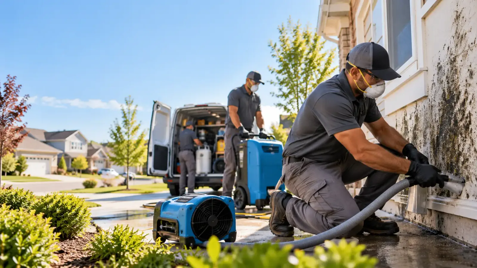 Mold Remediation in Beldenville, WI